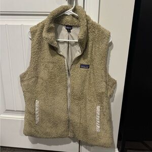 Patagonia Fleece Vest Women’s XL